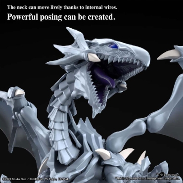 Model Kit- Figure Rise Blue-Eyes White Dragon