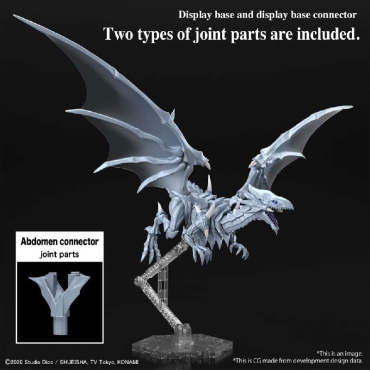 Model Kit- Figure Rise Blue-Eyes White Dragon