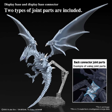 Model Kit- Figure Rise Blue-Eyes White Dragon