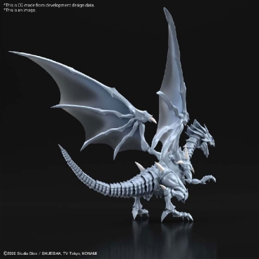 Model Kit- Figure Rise Blue-Eyes White Dragon