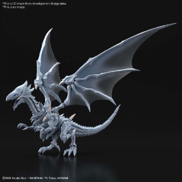 Model Kit- Figure Rise Blue-Eyes White Dragon