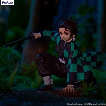 Demon Slayer: Kimetsu no Yaiba Noodle Stopper  PVC Statue - Kamado Tanjiro 13 cm