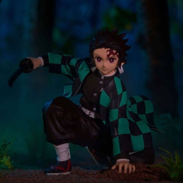 Demon Slayer: Kimetsu no Yaiba Noodle Stopper  PVC Statue - Kamado Tanjiro 13 cm