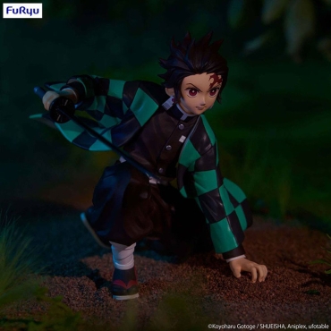 Demon Slayer: Kimetsu no Yaiba Noodle Stopper  PVC Statue - Kamado Tanjiro 13 cm