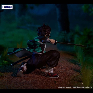 Demon Slayer: Kimetsu no Yaiba Noodle Stopper  PVC Statue - Kamado Tanjiro 13 cm