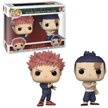 Funko Pop! 2-Pack Animation: Jujutsu Kaisen - Yuji Itadori & Aoi