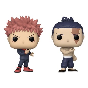 Funko Pop! 2-Pack Animation: Jujutsu Kaisen - Yuji Itadori & Aoi