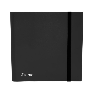 UP - 12-Pocket PRO-Binder Eclipse - Jet Black