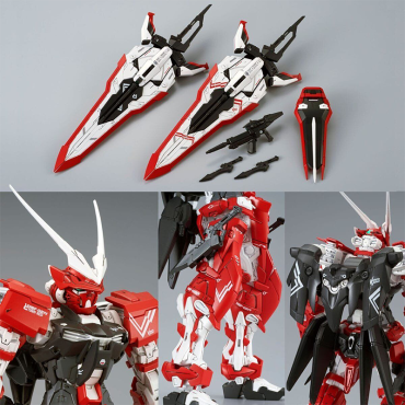 (MG) Gundam Model Kit -  Astray Turn Red 1/100