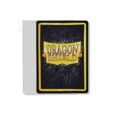 Dragon Shield Standard Size Perfect Fit Sideloading Sleeves - Clear (100 Sleeves) 