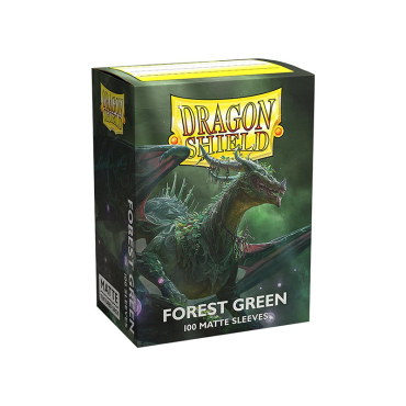 Dragon Shield Standard Card Sleeves 100pc - Matte Gold