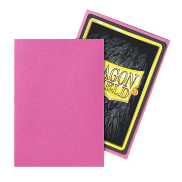 Dragon Shield Standard Card Sleeves 100pc - Matte Pink Diamond