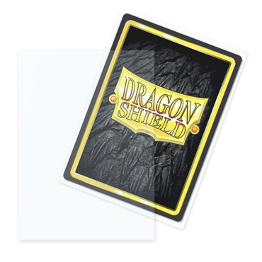 Dragon Shield  Standard Card Sleeves 100pc - Outer Matte Clear