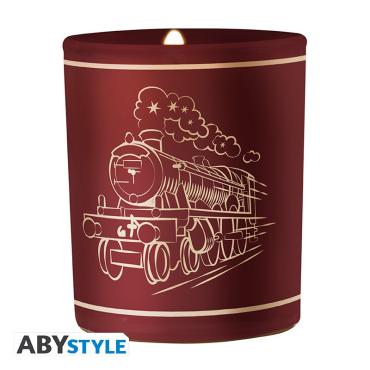 Harry Potter Candle Hogwarts 8 x 9 cm