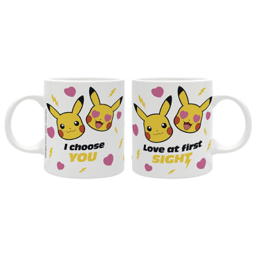Pokemon - Mug - 320 ml - LOVE AT FIRST SIGHT