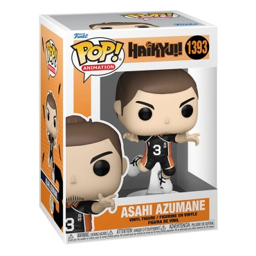Haikyu!! POP! Animation Vinyl Figure - Asahi 9 cm