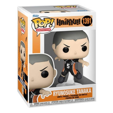 Haikyu!! POP! Animation Vinyl Figure - Tanaka 9 cm