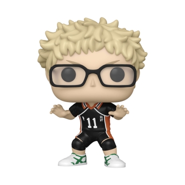 Haikyu!! POP! Animation Vinyl Figure - Tsukishima 9 cm