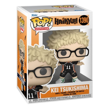 Haikyu!! POP! Animation Vinyl Figure - Tsukishima 9 cm