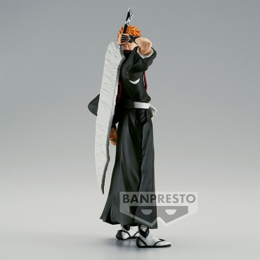 Bleach: Solid And Souls Statue Ichigo Kurosaki 17cm