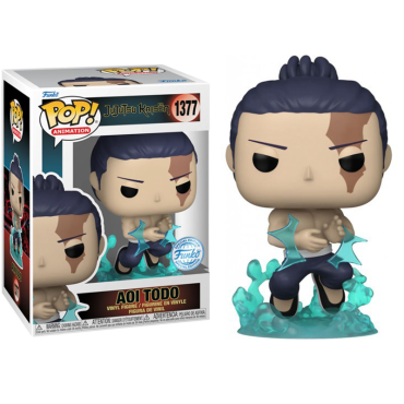 Jujutsu Kaisen POP! Animation Vinyl Figure - Aoi Todo (Special Edition) #1377