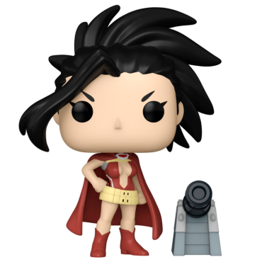 My Hero Academia POP! Animation Vinyl Figure - Momo Yaoyorozu (with Cannon) #1350