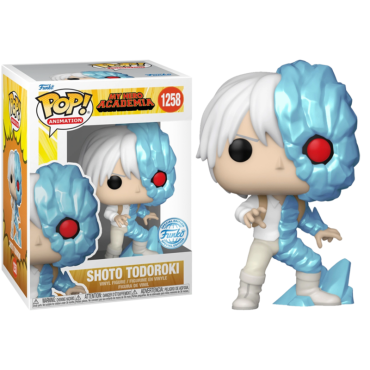My Hero Academia S10 POP! Animation Vinyl Figure - Shoto Todoroki (Special Edition) #1258