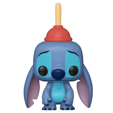 Lilo & Stitch POP! Disney Vinyl Figure Stitch with Plunger (Special Edition) #1354