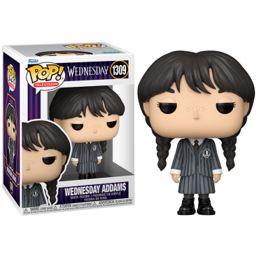 Funko Pop! Television: Wednesday - Wednesday Addams #1309