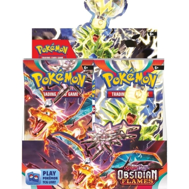Pokemon TCG Scarlet & Violet 3 Obsidian Flames Booster Display - 36 Boosters  