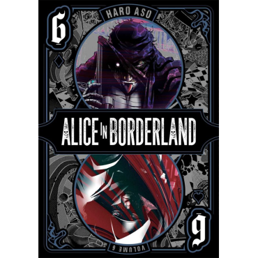 Манга: Alice in Borderland, Vol. 6
