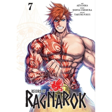 Манга: Record of Ragnarok, Vol. 7