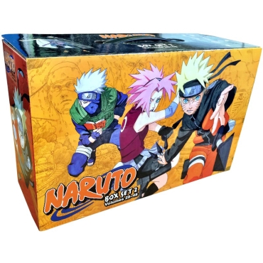 Manga: Naruto Box Set 2 Volumes 28-48 with Premium