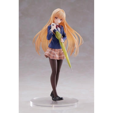 The Angel Next Door Spoils Me Rotten PVC Statue - Mahiru Shiina School Uniform Ver. 18 cm