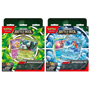 Pokemon TCG Deluxe Battle Deck - Quaquaval Ex 