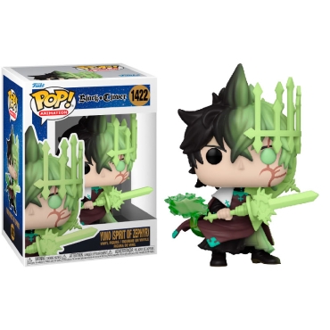 Black Clover POP! Animation Vinyl Figure - Yuno (Spirit of Zephyr) #1422