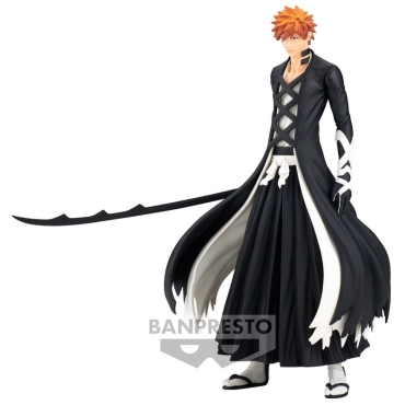 Bleach: Solid And Souls Ichigo Kurosaki Statue 17cm