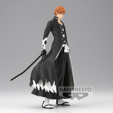 Bleach: Solid And Souls Ichigo Kurosaki Statue 17cm