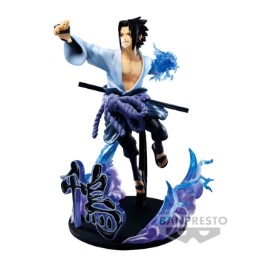 Naruto Shippuden Vibration Stars Uchiha Sasuke Statue 20cm