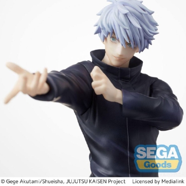 Jujutsu Kaisen SPM PVC Statue Satoru Gojo Hollow Purple (Kyoshiki "Murasaki") 22 cm