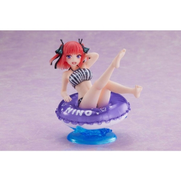 The Quintessential Quintuplets Aqua Float Girls PVC Statue Nino Nakano 20 cm