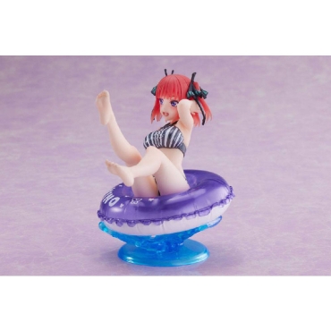 The Quintessential Quintuplets Aqua Float Girls PVC Statue Nino Nakano 20 cm