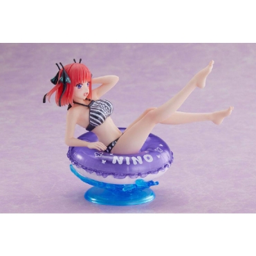 The Quintessential Quintuplets Aqua Float Girls PVC Statue Nino Nakano 20 cm