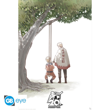 Naruto Shippuden - Poster Maxi 91.5x61 -  20 Years Anniversary