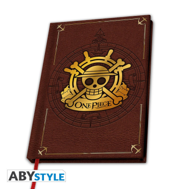 One Piece - A5 Notebook "Skull"