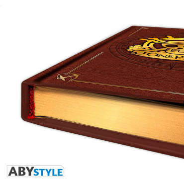 One Piece - A5 Notebook "Skull"