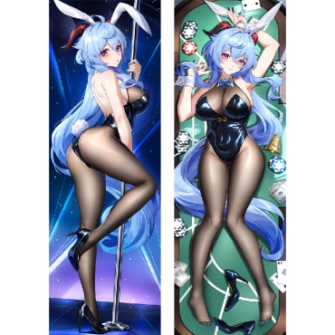 Genshin Impact: Body Pillow Dakimakura - Bunny Ganyu