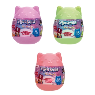 Squishmallows series 6 egg surprise assorted 5cm