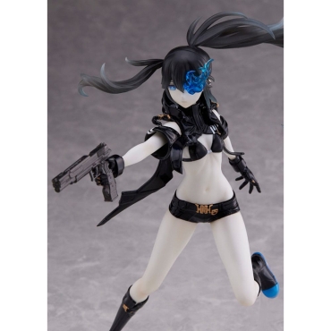 Black Rock Shooter: Dawn Fall Coreful PVC Statue - Empress Black Rock Shooter Awakened Ver. 18cm
