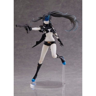 Black Rock Shooter: Dawn Fall Coreful PVC Statue - Empress Black Rock Shooter Awakened Ver. 18cm